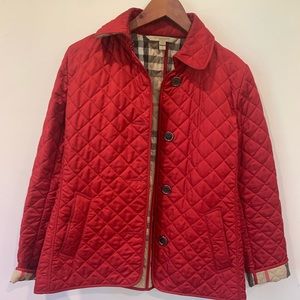 Burberry Quilted Jacket